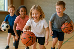Kinder in Bewegung: Wie Sport die Entwicklung fördert