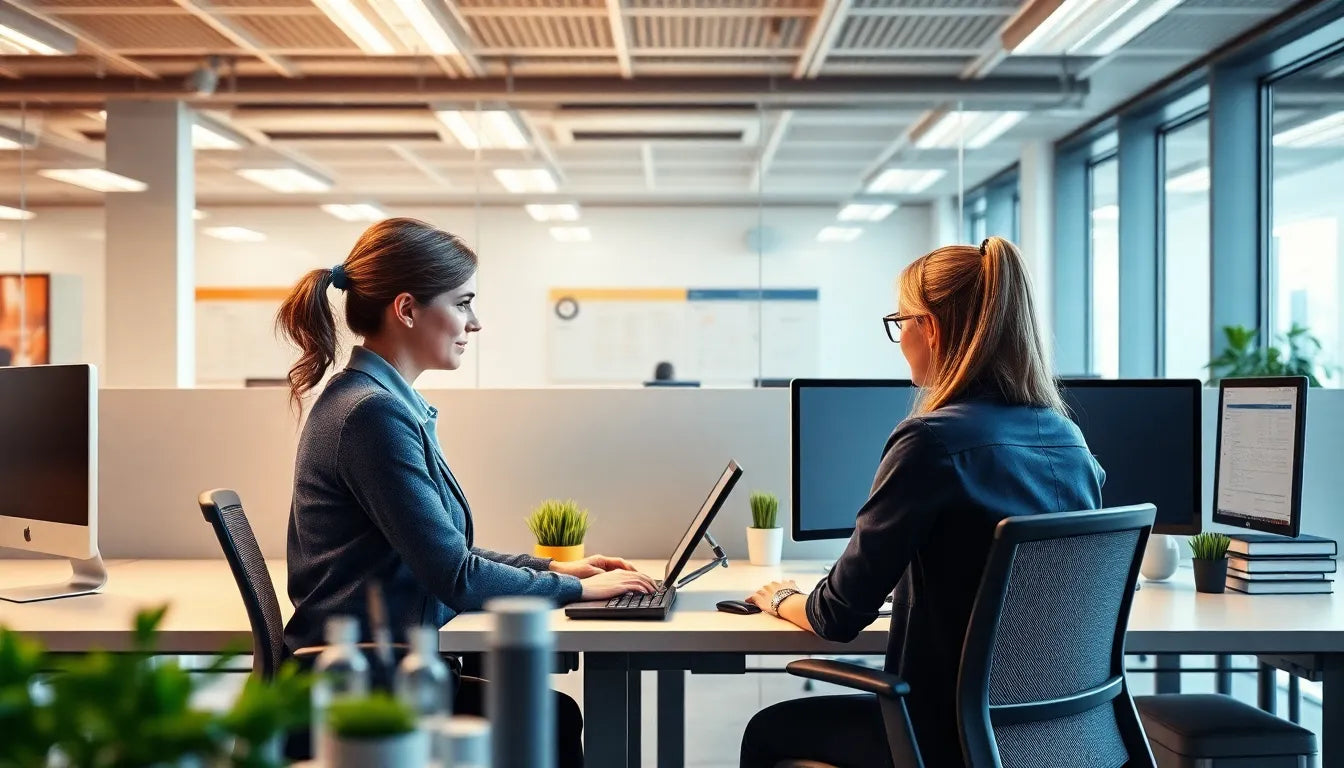 Ergonomie am arbeitsplatz: der schlüssel zu mehr wohlbefinden und produktivität