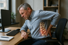 Arthrose im unteren Rücken: Tipps für schmerzfreies Arbeiten