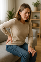 Befreie dich von rückenschmerzen: einfache lösungen für unteren rücken und becken