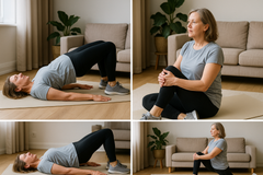 Entdecke effektive Übungen, um einen eingeklemmten Nerv in der Hüfte zu lindern