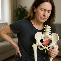 Piriformis muskel verstehen: der Schlüssel zu schmerzfreier Bewegung
