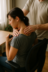 Entspannung pur: Wie Rücken- und Nackenmassage Schmerzen lindern kann