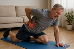 Übungsleser: effektive Übungen für einen gesunden unteren Rücken bei Bandscheibenvorfall