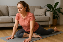 Hüfttraining leicht gemacht: Übungen für mehr Beweglichkeit und weniger Schmerzen