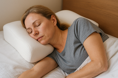 Entdecke die Geheimnisse des perfekten Schlafs mit einem orthopädischen kissen