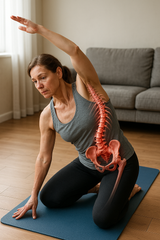 Übungsleser: effektive Übungen bei Skoliose für den Alltag