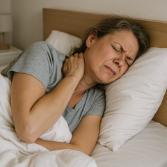 Schlafpositionen, die Nackensteife verhindern: So wachen Sie schmerzfrei auf