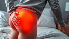 Schlaflose Nächte wegen Hüftschmerzen? So finden Sie Linderung