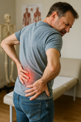 Schmerzen linke rückenseite unten verstehen und lindern