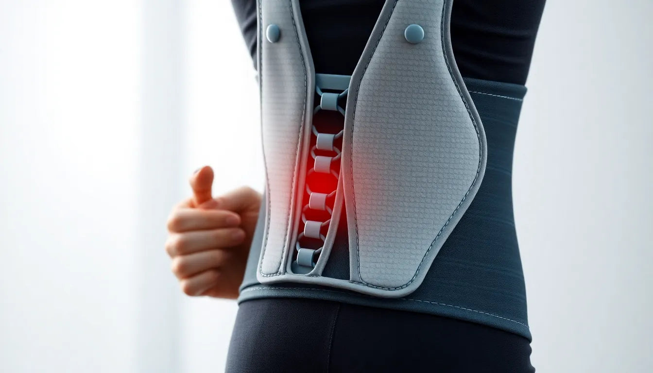 Entlastung für den Rücken: Wie ein orthopädischer Gürtel bei Bandscheibenproblemen hilft