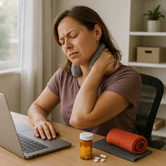 Nackensteife ade: Schmerzmittel und Alternativen im Überblick