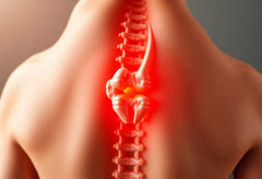 Rücken im Fokus: Wege zur Linderung bei einem Bandscheibenvorfall