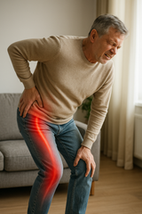 Entdecken Sie die Warnsignale eines eingeklemmten Ischiasnervs