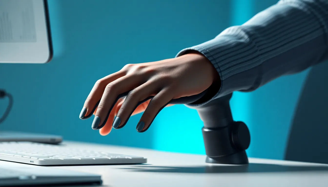 Entdecke die perfekte ergonomie maus für schmerzfreies Arbeiten
