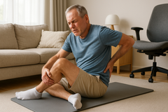 Übungsleser: effektive dehnübungen zur linderung von ischiasschmerzen