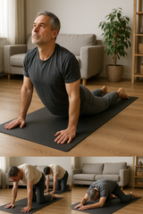 Befreie dich von Ischiasschmerzen mit diesen einfachen Übungen