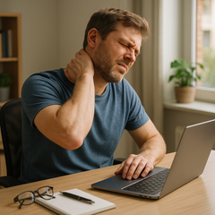 Nackenverspannung ade: Tipps für einen entspannten Alltag