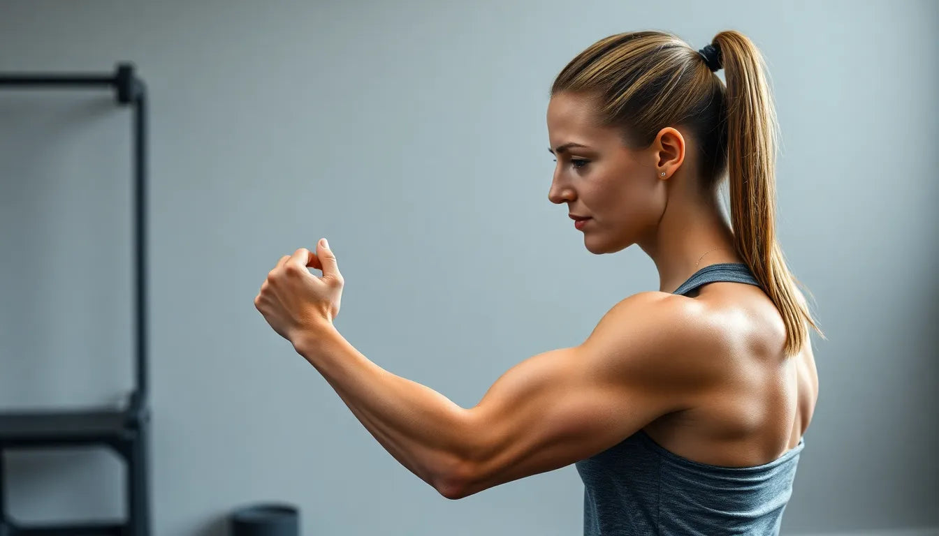 Entspannt und stark: die besten dehnübungen für Übungsleser und ihren bizeps