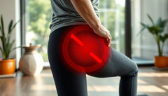 Übungsleser entdecken die besten dehnübungen für hüfte und oberschenkel