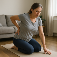 Sagen Sie Rückenschmerzen Lebewohl mit diesen effektiven Übungen