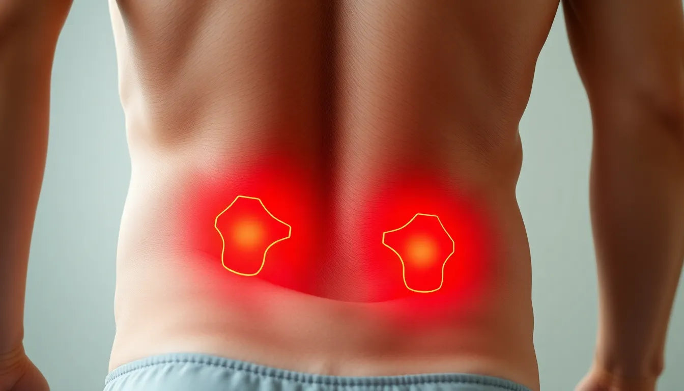 Übungsleser: sanfte bewegungen bei hexenschuss für schnelle linderung