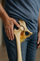 Verborgene Helfer: Wie Flüssigkeit in der Hüfte Ihre Beweglichkeit beeinflusst