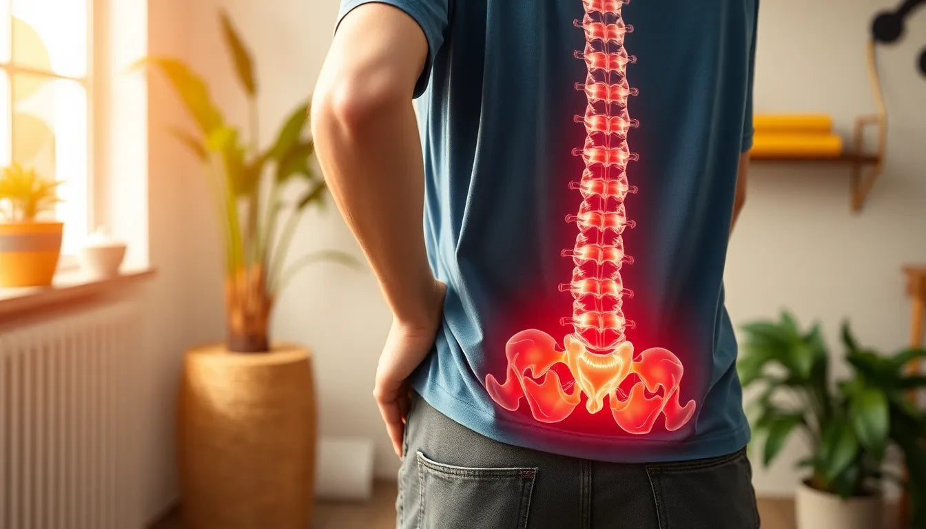 Übungsleser: sanfte Übungen gegen akuten hexenschuss