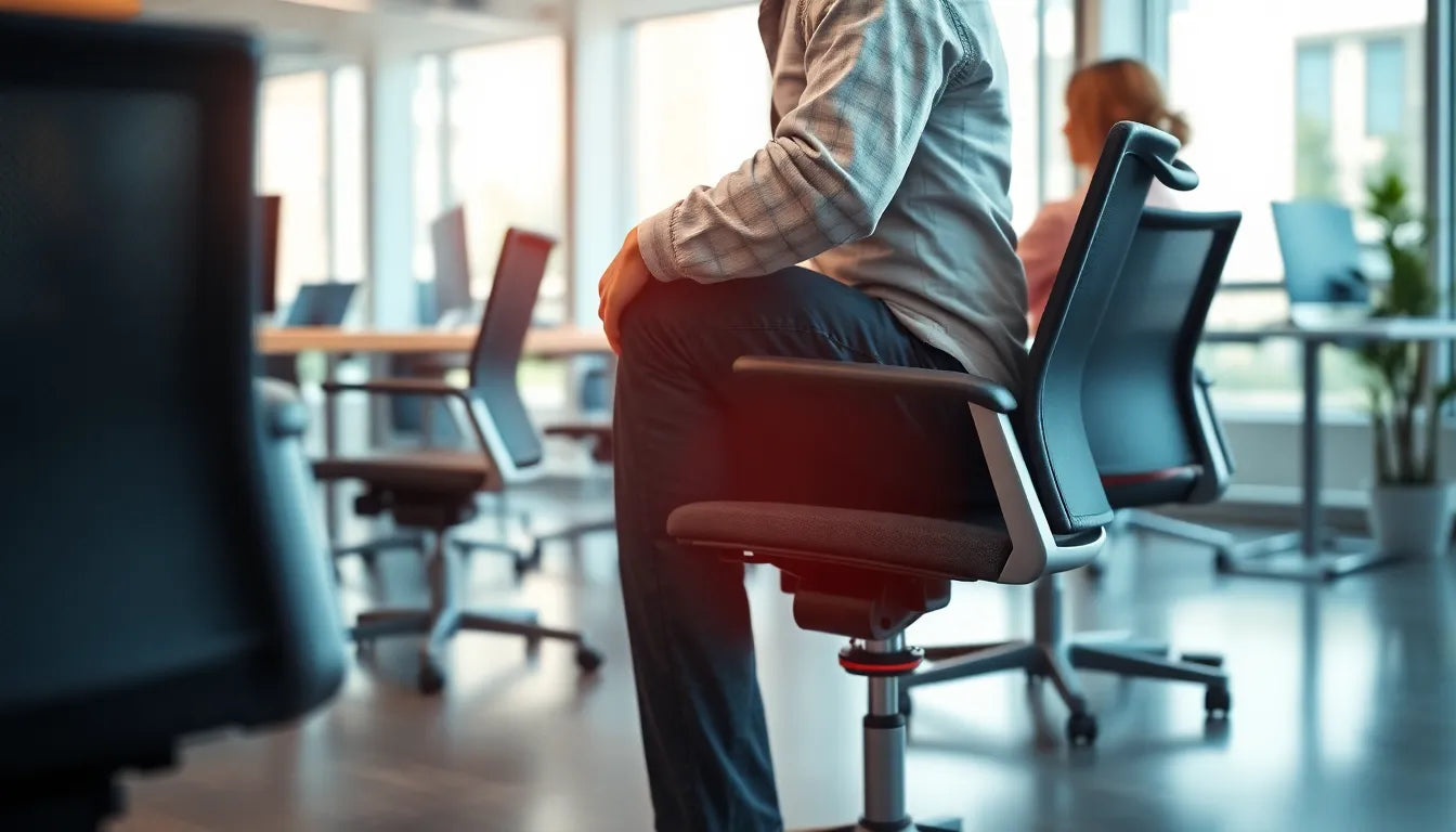 Ergonomische Lösungen gegen ondt i halebenet: Tipps für den Alltag