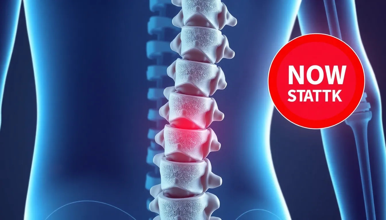 Ventrale spondylose: verstehen, behandeln und vorbeugen