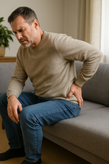 Sitzen ohne Schmerz: Tipps gegen unangenehme Gesäßschmerzen