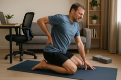 Übungsleser: einfache Übungen für einen schmerzfreien unteren Rücken