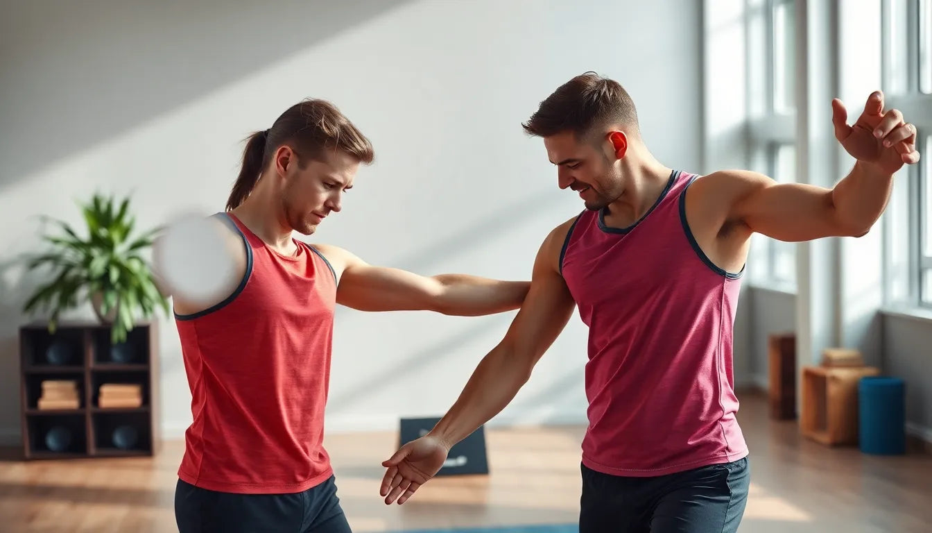 Übungsleser entdecken die besten dehnübungen zu zweit für mehr Spaß und Flexibilität