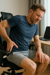 Überlastung der hüftbeuger vermeiden durch gezielte dehnungen und ergonomie