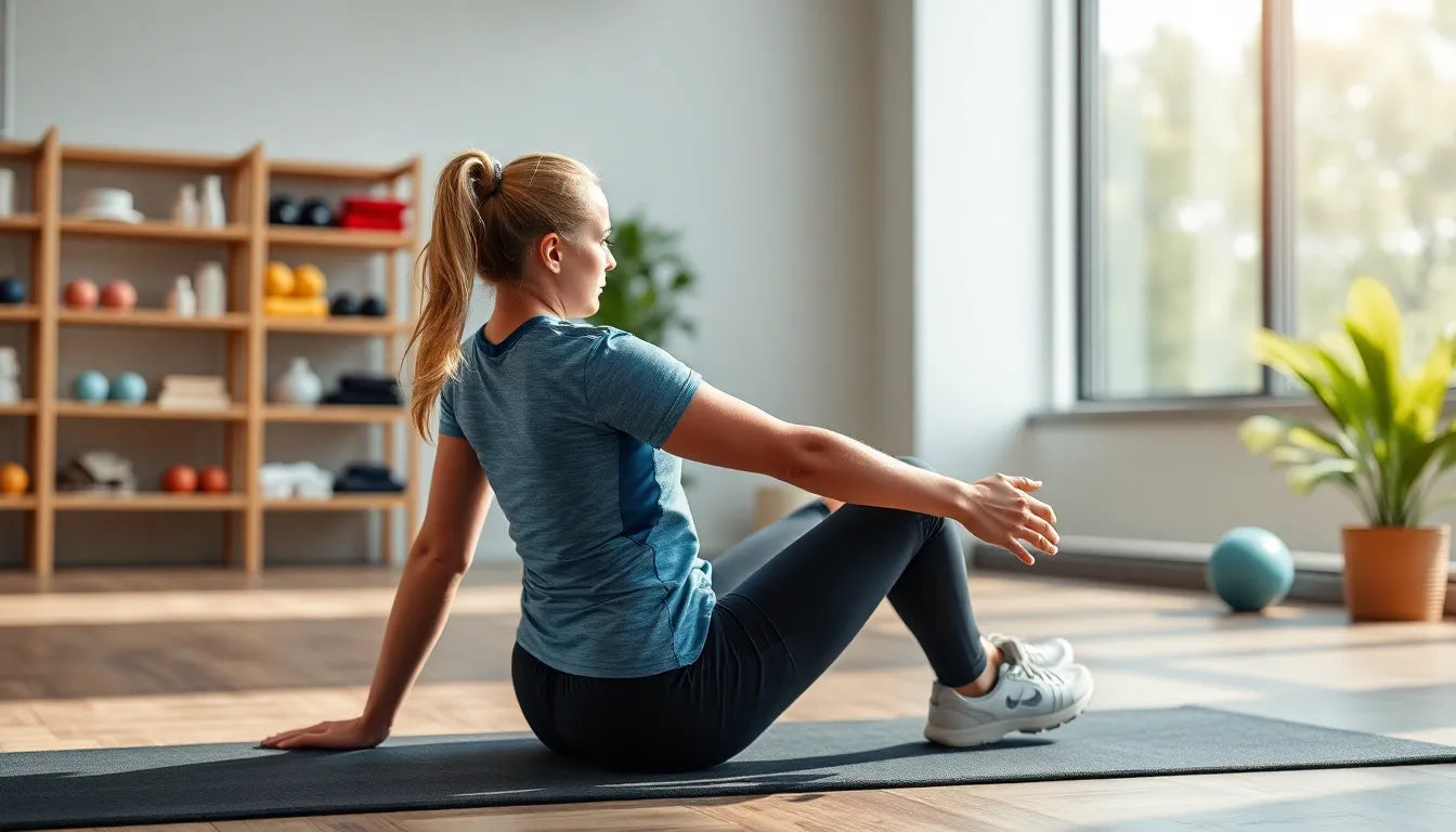 Übungsleser entdecken die besten dehnübungen für die wade, um Schmerzen zu lindern