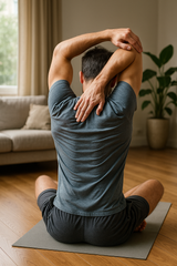 Befreie deinen oberen Rücken von Schmerzen mit diesen einfachen Übungen