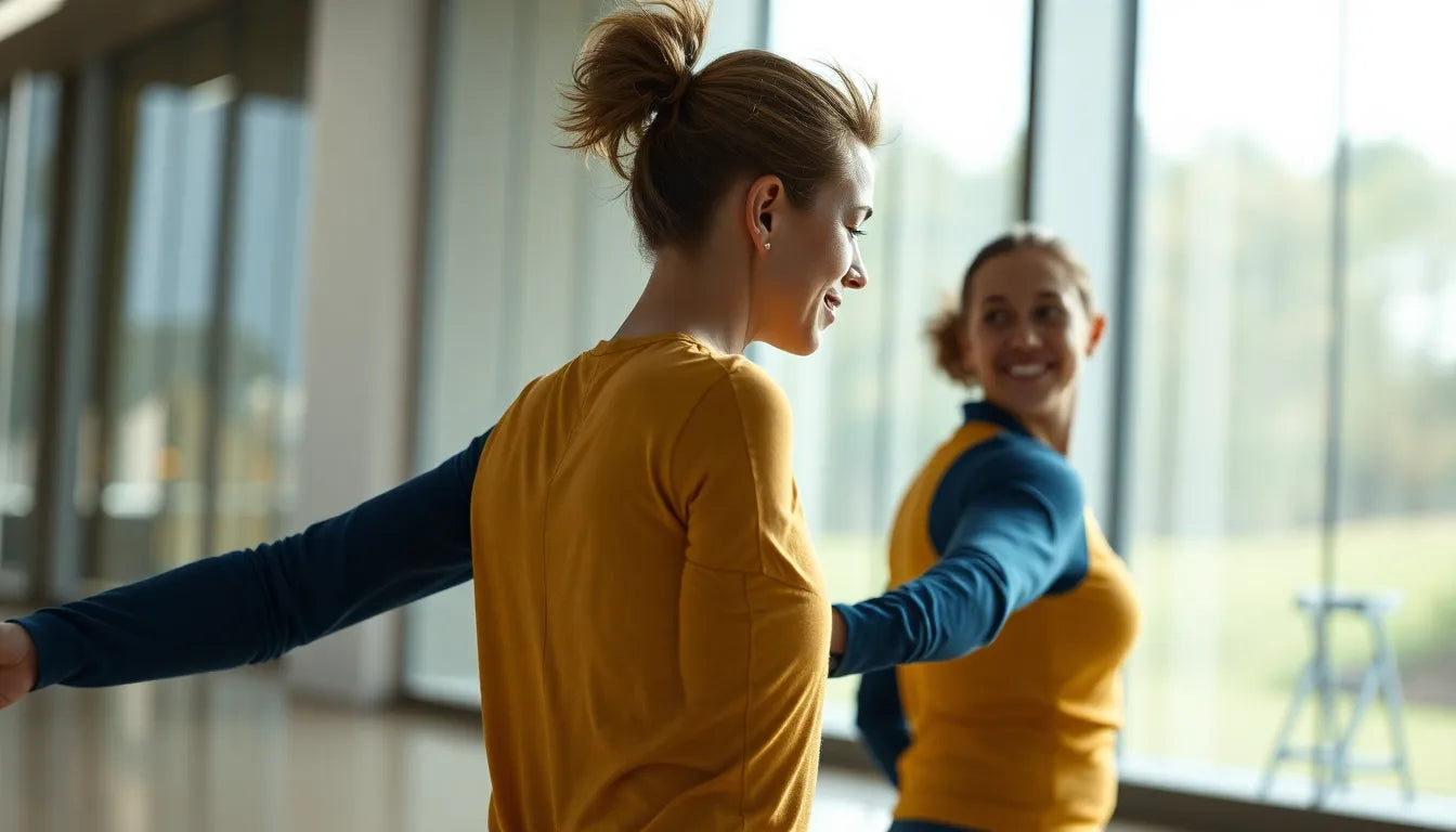 Übungsleser entdecken dehnübungen zu zweit für mehr Flexibilität und Spaß