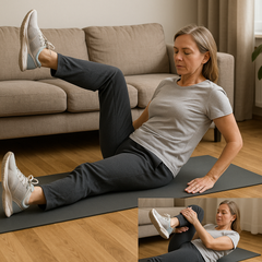 Schmerzfrei durch Bewegung: effektive Übungen gegen Ischiasschmerzen