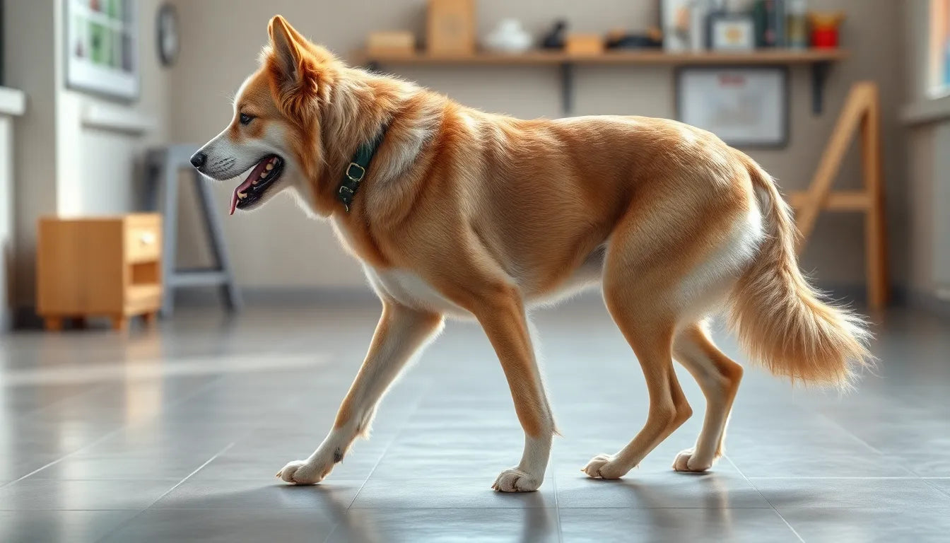 Spondylose beim Hund: erkennen Sie die Warnzeichen im Gangbild Ihres Vierbeiners