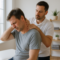 Nackensteife adé: wie Chiropraktik Ihre Beweglichkeit zurückbringt