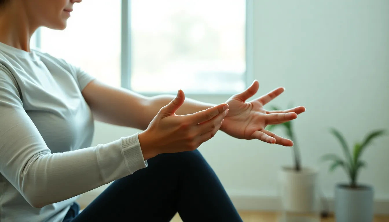 Übungsleser: effektive armdehnübungen für mehr Flexibilität