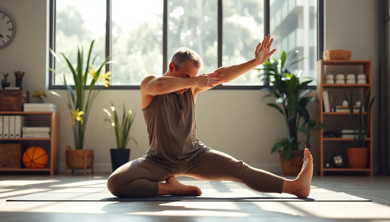 Übungsleser entdecken die besten stretching übungen für Flexibilität und Wohlbefinden