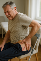 Gesäßschmerzen nach Hüftoperation: Ursachen erkennen und lindern