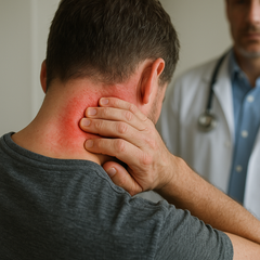 Entzündung im Nacken: Ursachen, Symptome und Behandlungsmöglichkeiten