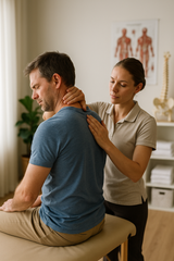 Befreie deinen Nacken: Tipps vom Physiotherapeuten gegen Schmerzen