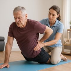 Übungen, die Übungsleser bei Facettensyndrom-Schmerzen unterstützen