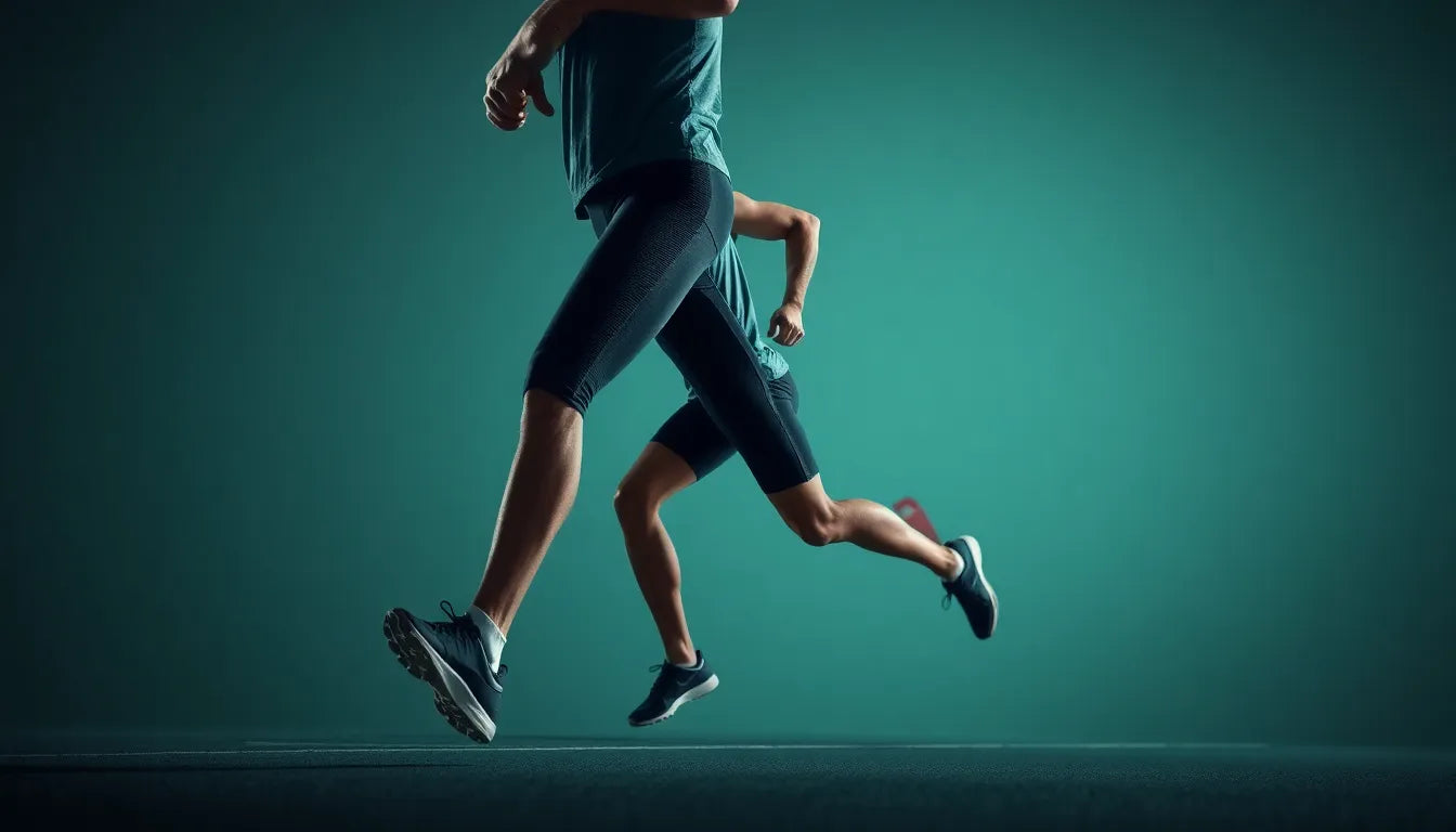 Übungsleser: dynamische dehnübungen für den perfekten laufstart