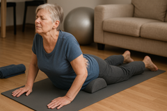 Bewegung als Schlüssel: effektive Übungen bei Arthrose in der Wirbelsäule