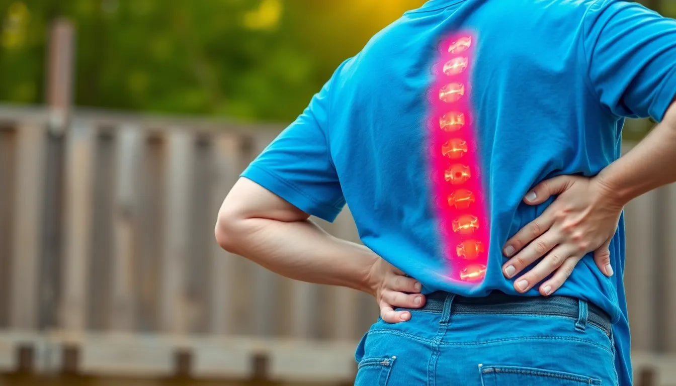 Wenn der Rücken und der Bauch schmerzen: Ursachen und Lösungen entdecken