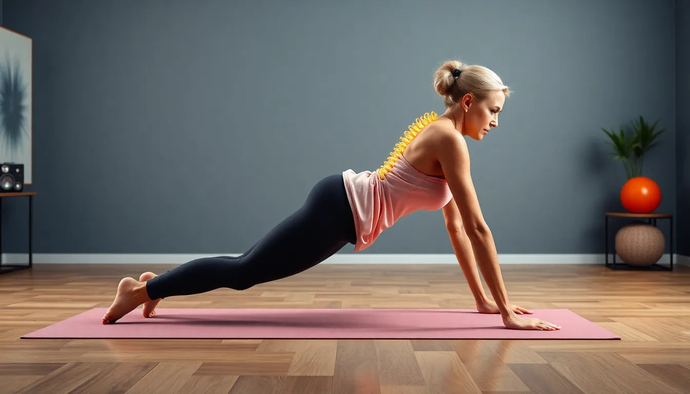 Befreien Sie sich von Schmerzen: effektive Übungen bei Spondylose